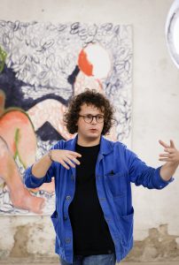 Jules Milhau exhibition in Lisbon