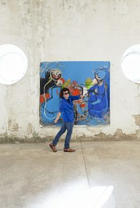 Jules Milhau exhibition in Lisbon
